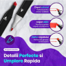 Set de Markere cu 168 Culori Vibrante – Ideal pentru Desen și Ilustrații