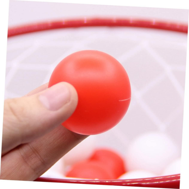 Set Coș de Baschet Amuzant cu Bentiță și Mingi | Joc Interactiv pentru Copii și Familie