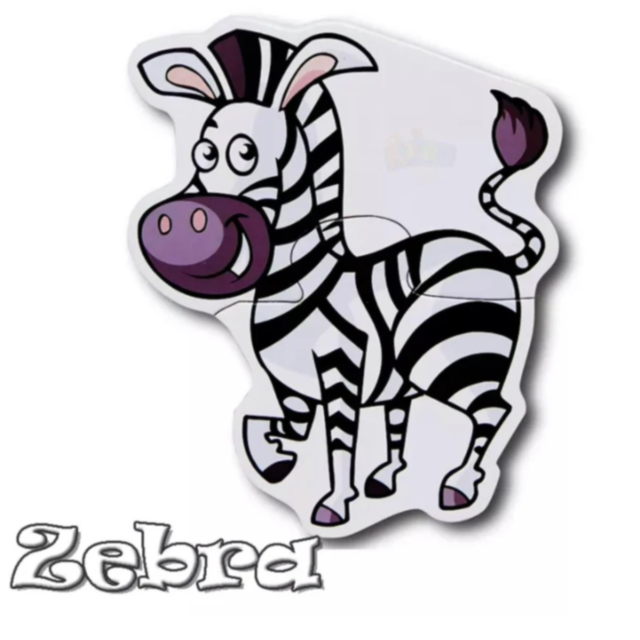 Puzzle Animale Junglă 6 în 1 pentru Copii