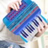 Acordeon de Jucărie pentru Copii cu Clape și Butoane (culoare aleatorie)
