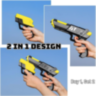 Pistol cu Apă 2 în 1 pentru Copii și Familie | Jet Lung de Apă 10 Metri 