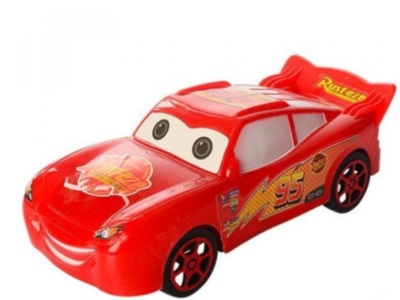 Fulger McQueen cu Mecasim de Fricțiune, 30cm | image
