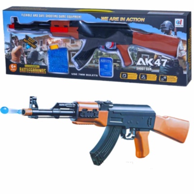 Mitraliera AK-47, Trage cu Bile din Gelatină, 54cm | image