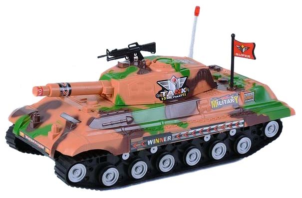 Tanc cu Fricțiune, 35cm