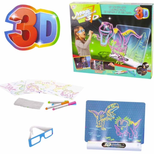 Tablă de Desenat în 3D