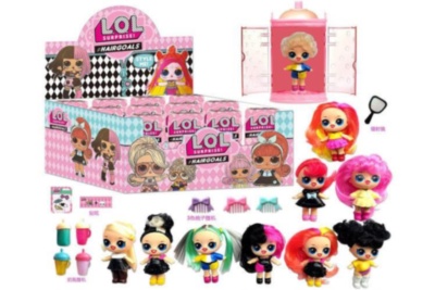 Noua Păpusă cu Păr LOL Surprise Hairgoals Wave 2 - Oare cine imi va pica? 12buc./set | image