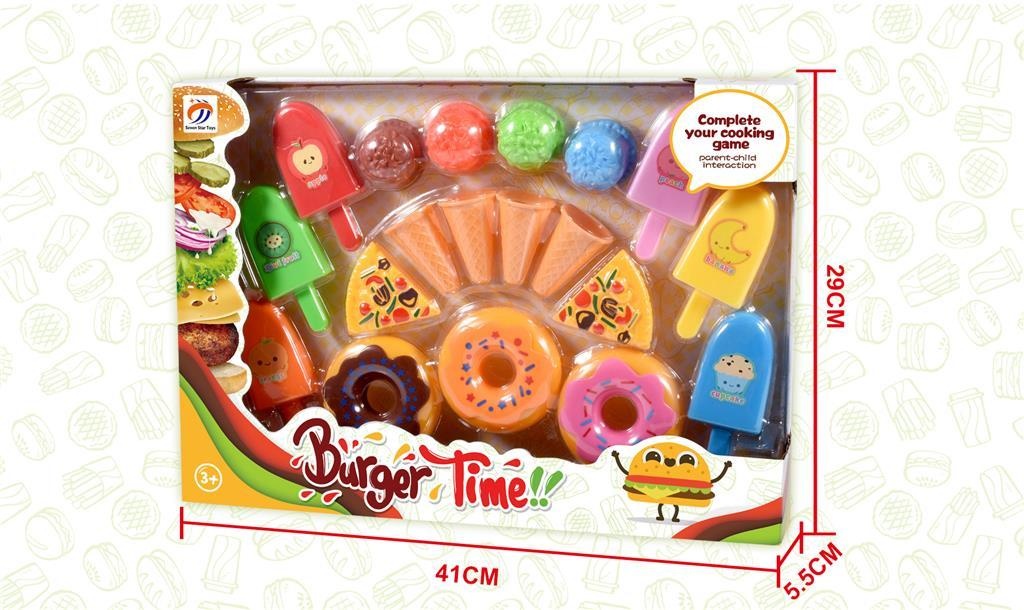 Set de Preparat Înghețate, Cornete, Gogoașe și Pizza