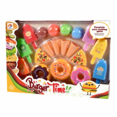 Set de Preparat Înghețate, Cornete, Gogoașe și Pizza | image