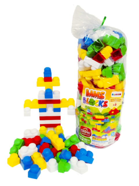 Set de Construcție din 152 Blocuri Mari