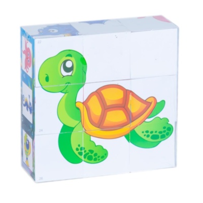 Puzzle din Cuburi  Lumea Acvatica | image