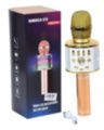 Microfon Karaoke Wireless USB cu Bluetooth și Boxă inclusă 