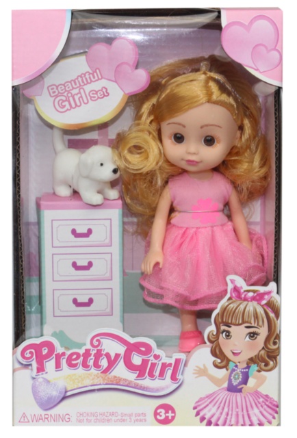 Păpușică cu Cățeluș