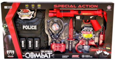 Set Polițist Fulger cu Sunete Realiste și 10 Accesorii  | image