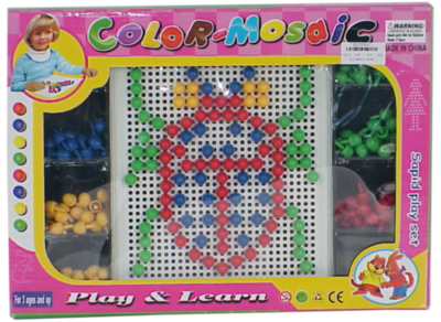 Mozaic cu Pioneze Colorate  | image