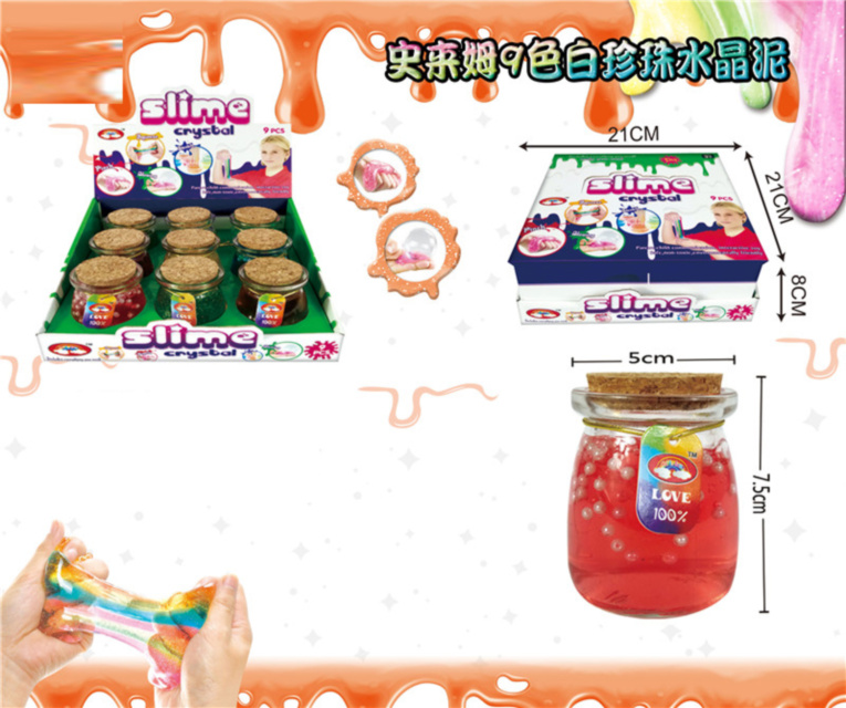 Gelatina Slime Modelabilă, 9buc./set, preț 1 buc