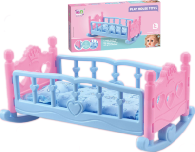 Pătuс Balansoar pentru Papusă | image