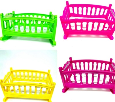 Pătuс Balansoar pentru Papusă  | image