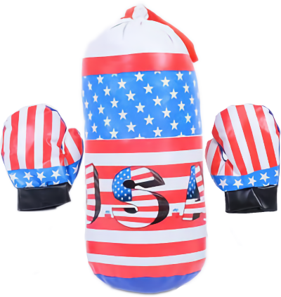 Sac de Box cu Mănuși, 33cm | image