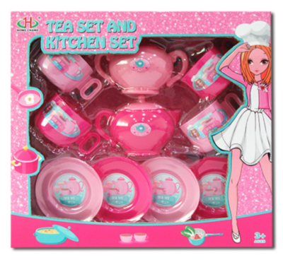 Set de Servit Ceai 10 piese | image