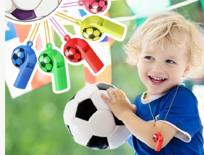 Suierac cu design minge de fotbal – Set de 12 bucăți | image