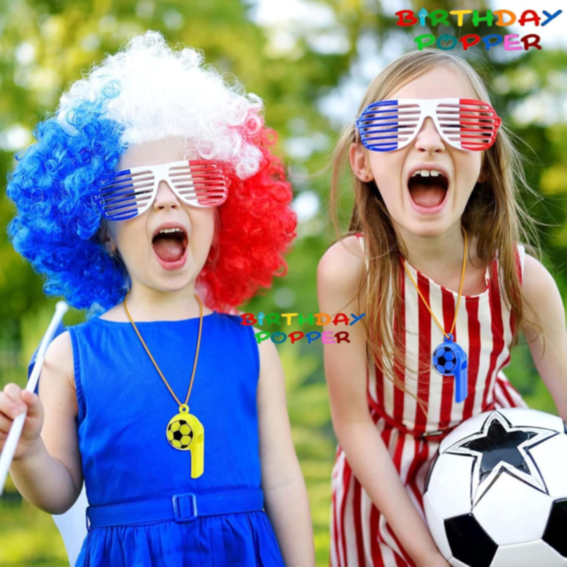 Suierac cu design minge de fotbal – Set de 12 bucăți