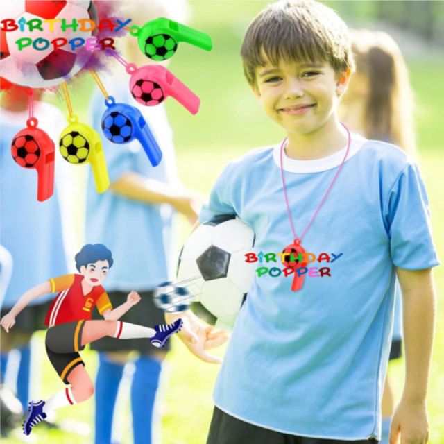 Suierac cu design minge de fotbal – Set de 12 bucăți