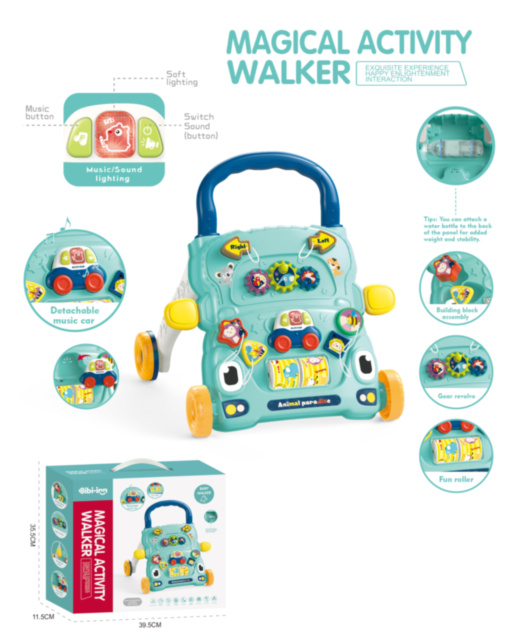 Antepremergător Muzical Interactiv cu Activități