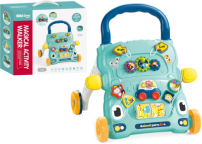 Antepremergător Muzical Interactiv cu Activități | image