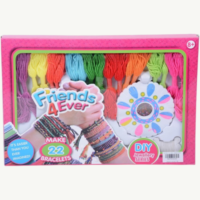 Kit Creativ DIY Brățări Colorate