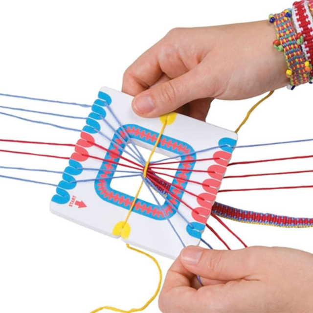 Kit Creativ DIY Brățări Colorate