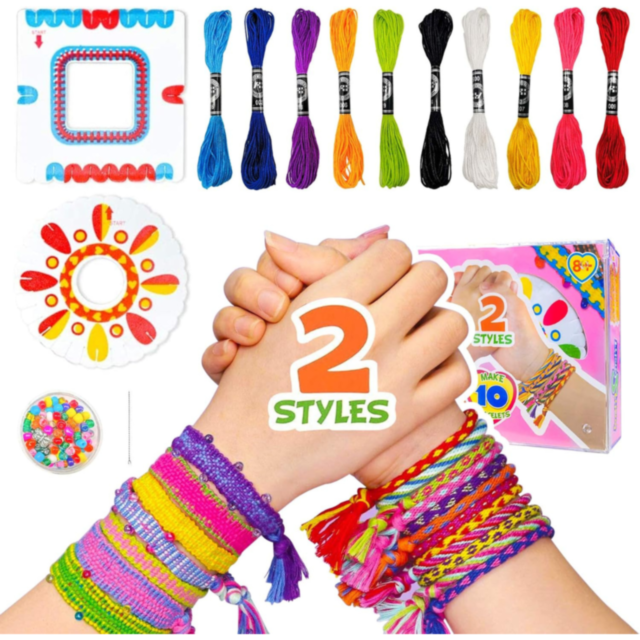 Kit Creativ DIY Brățări Colorate