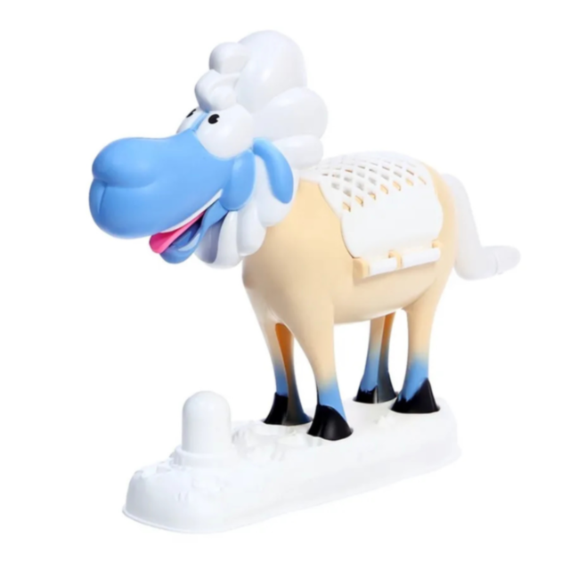 Oaia Veselă – Set de Modelaj Creativ cu Plastilină Colorată