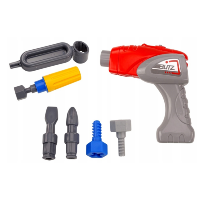 Camion de reciclare cu funcții interactive și șurubelniță electrică