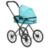 Cărucior de Jucărie pentru Păpuși – Design Elegant Turcoaz