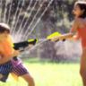 Pistol cu Apă 2 în 1 pentru Copii și Familie | Jet Lung de Apă 10 Metri