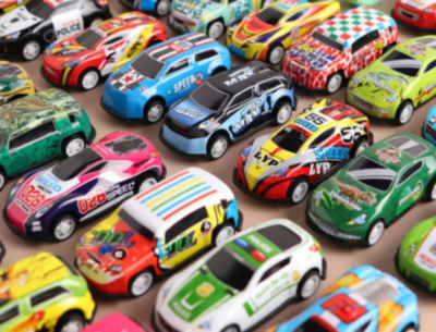 Set 25 Mașinuțe Metalice cu Mecanism Pull-Back – Modele Sport și Graffiti | image