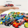 Set 25 Mașinuțe Metalice cu Mecanism Pull-Back – Modele Sport și Graffiti