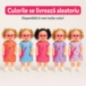 Păpușă muzicală cu ochelari, chitară și ochi mobili