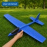 Avion planor mare pentru joacă în aer liber 
