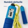 Coardă de sărit pentru copii cu contor mecanic