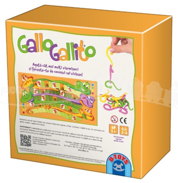 Gallo Gallito  joc de societate