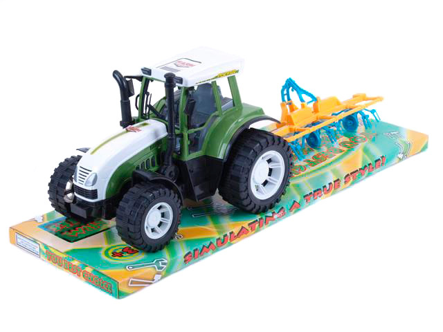 Tractor cu Utilaj Agricol, 51cm