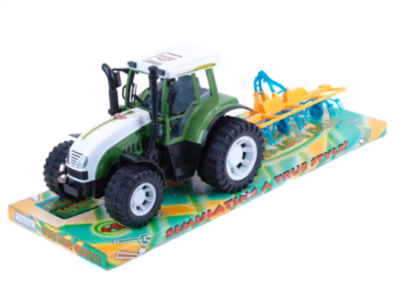 Tractor cu Utilaj Agricol, 51cm | image
