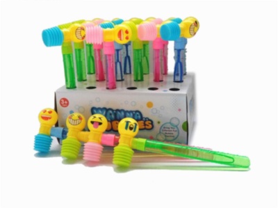 Set 18 Baloane de Săpun Bagheta cu Ciocănel, 26cm | image