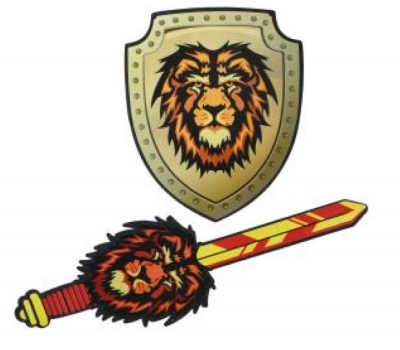 Sabie și Scut Cavalerească din Burete | image