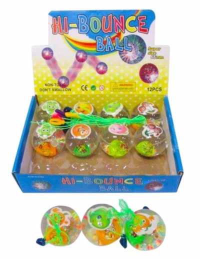 Mingea YoYo Luminoasă 6,5cm, set/12buc | image