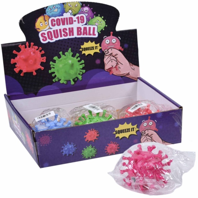 Virus Covid-19 Squishy, Jucărie Antistres 