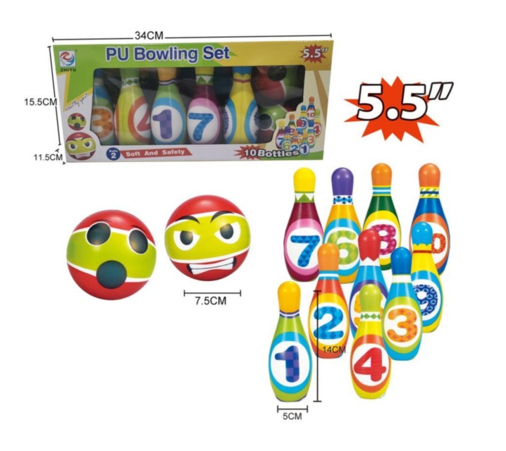 Joc Bowling din Burete