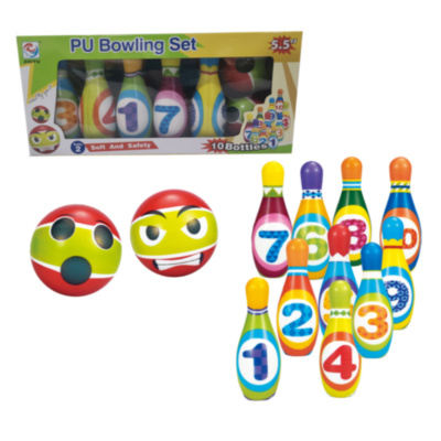 Joc Bowling din Burete | image