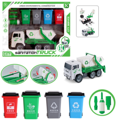 Mașina de Gunoi, Set de Asamblat cu 25 piese | image